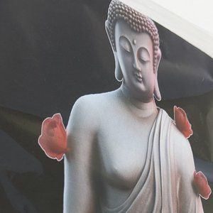 Printed T-Shirt - Buddha multi color